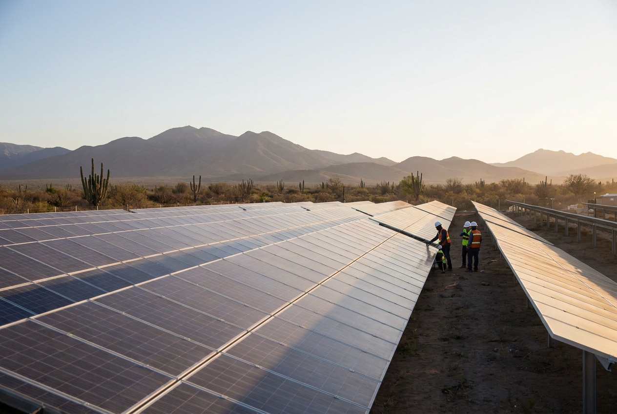 Del “Made in Mexico” al “Made by Mexico”: así se construye la nueva soberanía energética solar