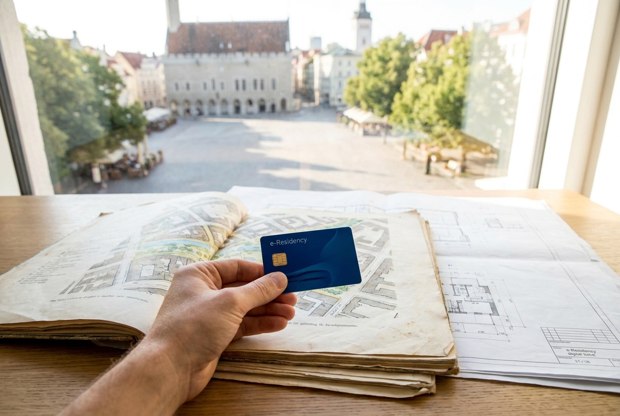 E-Residency: una puerta europea para el talento mexicano