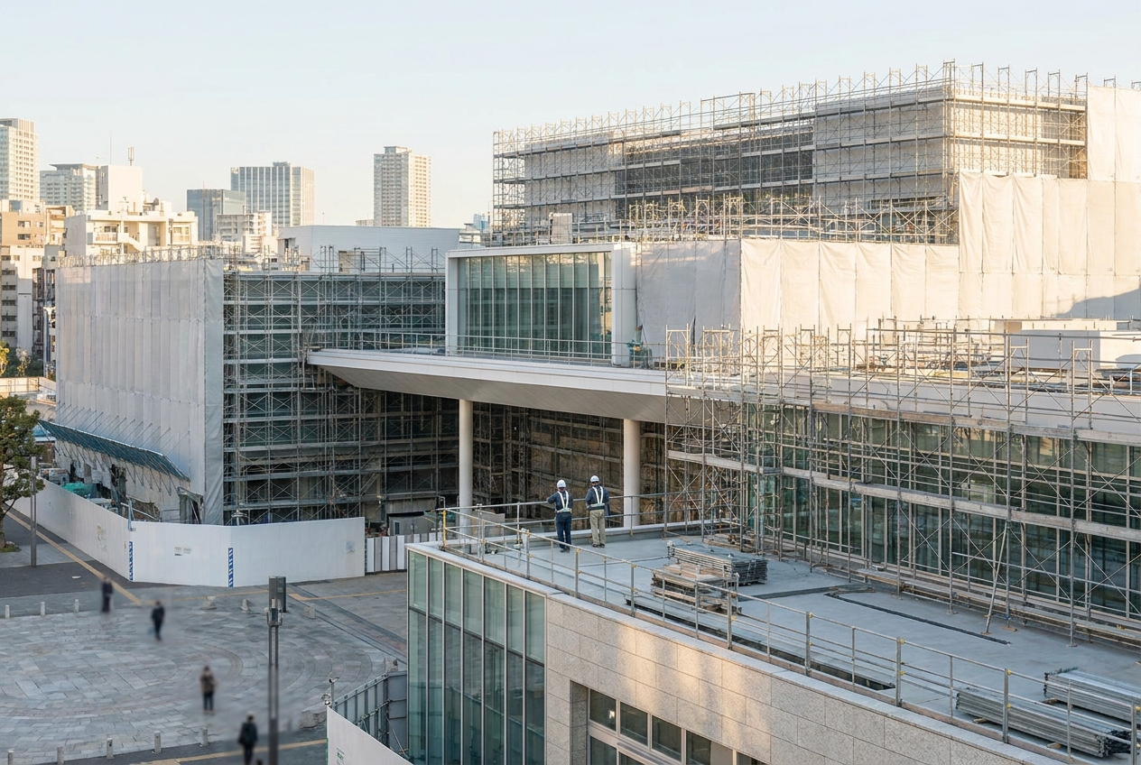 Global Scaffolding vs. Omicron