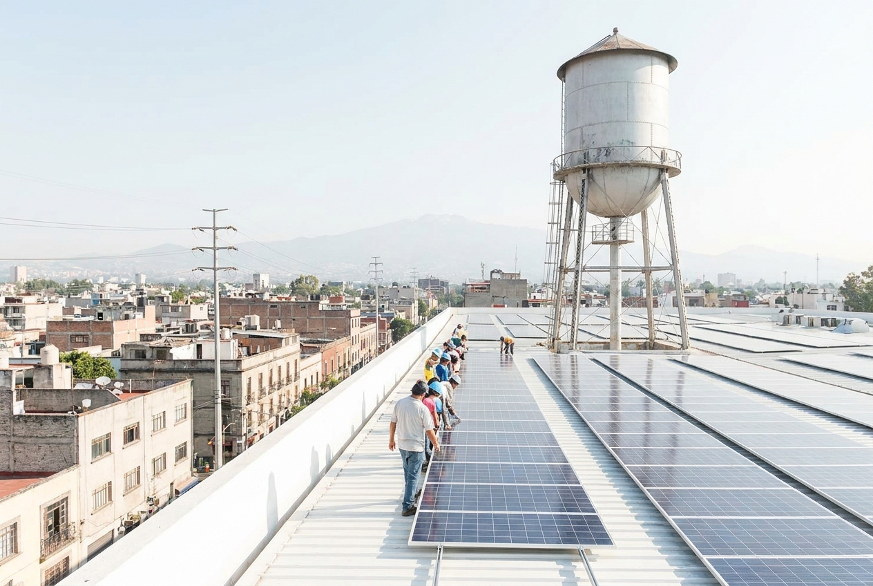 Mexico's Energy Transition: The Case for State-Led Renewable Leadership