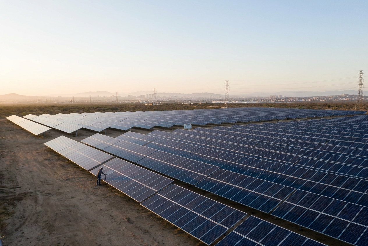 Mexico's Energy Transition: Toward a Sustainable and Sovereign Future