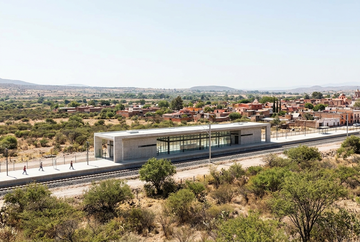 Mobility and Shared Prosperity: Mexico's Future With a Modern, Equitable Rail Network That Rebuilds National Identity