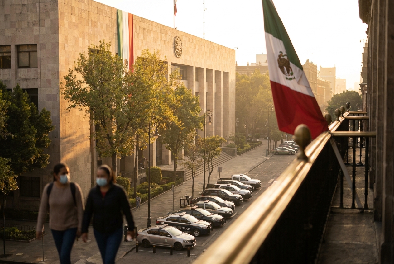 Navigating the Pandemic: Reflections from Mexico's COVID-19 Foreign Affairs Task Force Head
