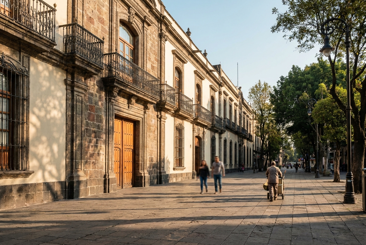 Revitalising Mexico City's Historic Centre: A Collaborative Journey with Dr Alejandra Moreno Toscano and UNESCO