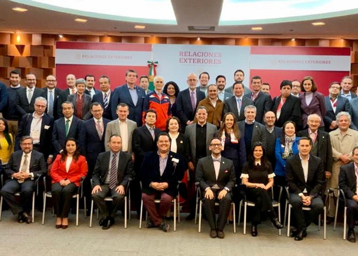 Capacitación en la Secretaría de Relaciones Exteriores
